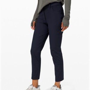 NWT lululemon City Sleek 7/8 Pant True Navy